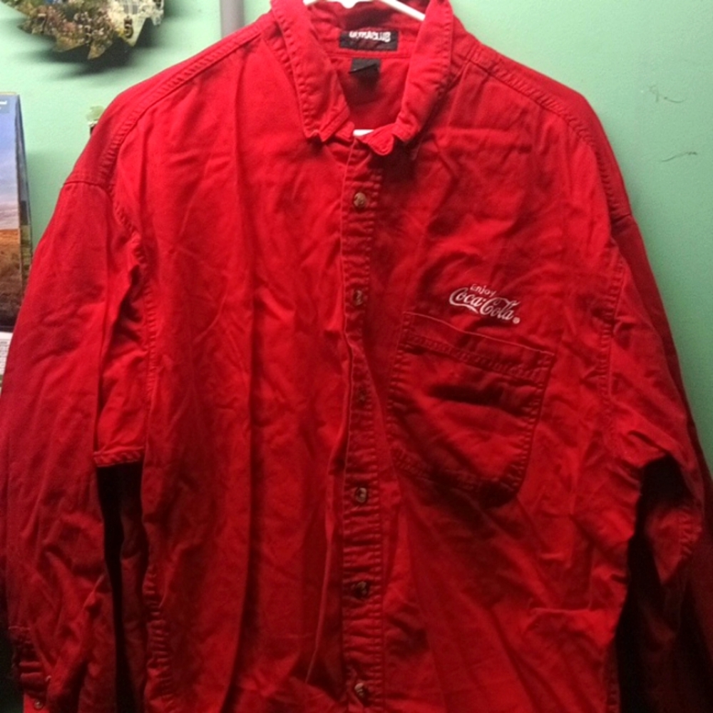 Coca-Cola long sleeve shirt